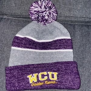 WCU Pom Beanie
